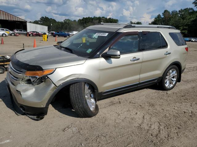 FORD EXPLORER L 2011 with VIN 1FMHK8F8XBGA20934 - Photo from auction