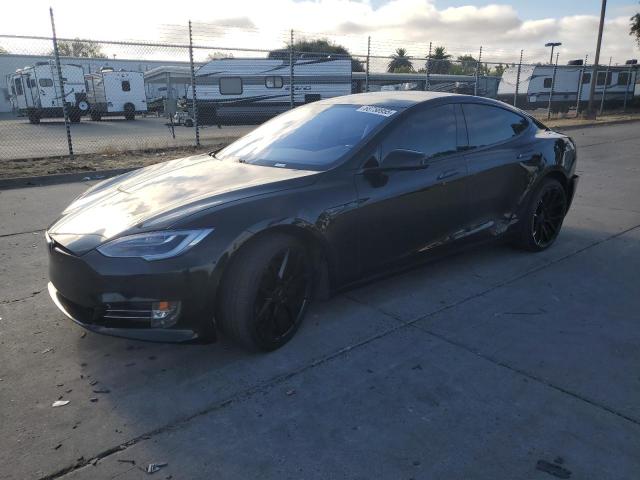 TESLA MODEL S 2016 with VIN 5YJSA1E1XGF155731 - Photo from auction