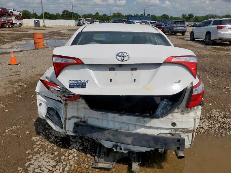 Photo 6 from auction – 2016 TOYOTA COROLLA L with VIN 5YFBURHE8GP546112