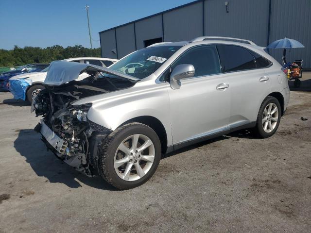 LEXUS RX 350 2010 with VIN 2T2ZK1BA3AC015902 - Photo from auction