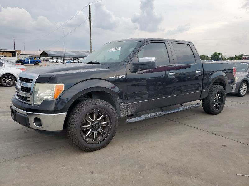 FORD F150 SUPER 2014 with VIN 1FTEW1CMXEFA37344 - Photo from auction