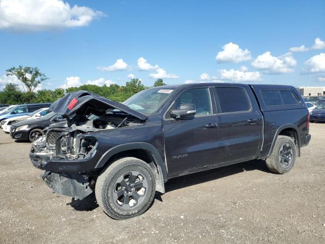 RAM 1500 REBEL 2019 with VIN 1C6SRFLT0KN715641 - Photo from auction