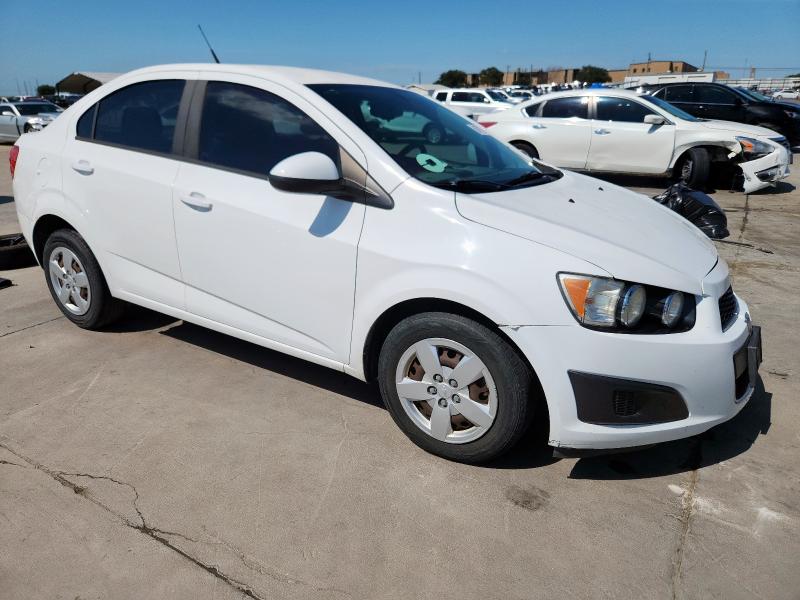 Photo 4 from auction – 2014 CHEVROLET SONIC with VIN 1G1JA5SH5E4172454