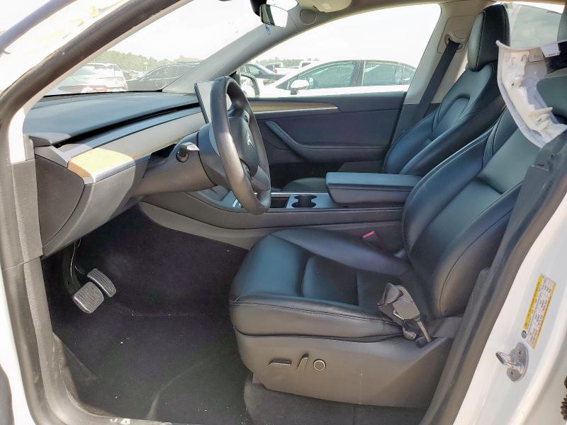 Photo 7 from auction – 2022 TESLA MODEL Y with VIN 7SAYGDEE1NA013245