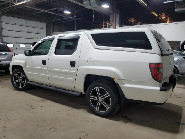 Photo 2 from auction – 2013 HONDA RIDGELINE with VIN 5FPYK1F71DB007092