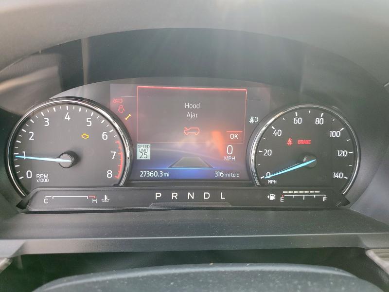 Photo 9 from auction – 2022 FORD EXPLORER LIMITED with VIN 1FMSK7FHXNGB57182