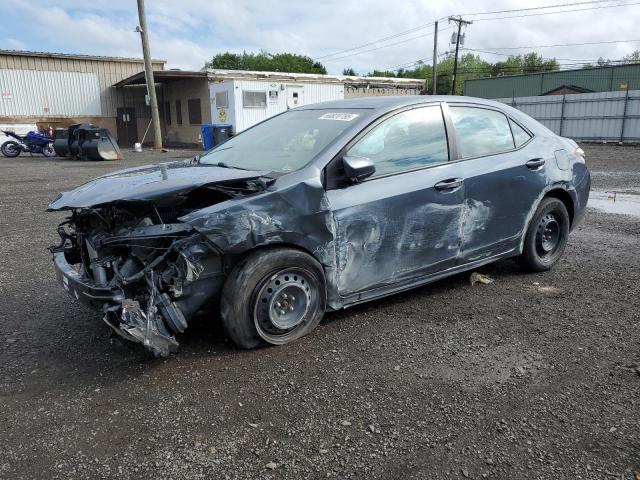 TOYOTA COROLLA L 2015 with VIN 2T1BURHE5FC311438 - Photo from auction