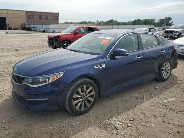 KIA OPTIMA LX 2016 with VIN 5XXGT4L36GG037050 - Photo from auction