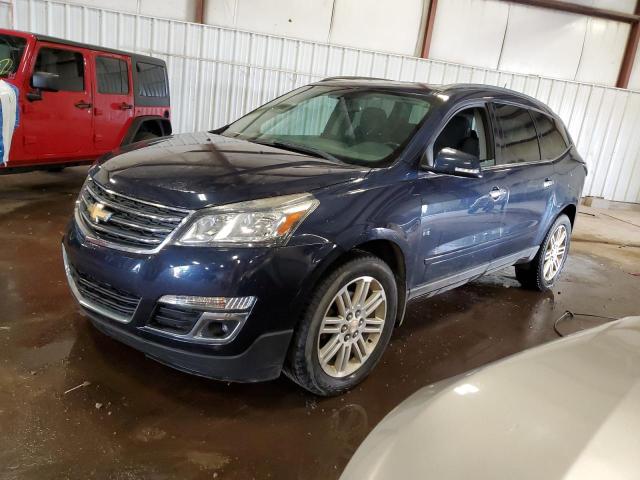 CHEVROLET TRAVERSE L 2015 with VIN 1GNKVGKD2FJ388782 - Photo from auction