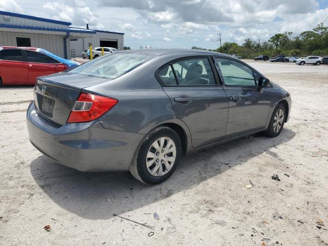 Photo 3 from auction – 2012 HONDA CIVIC LX with VIN 19XFB2F52CE072218