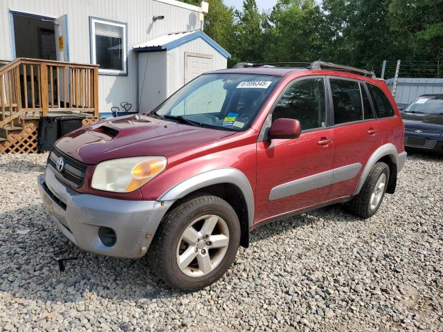 TOYOTA RAV4 2004 with VIN JTEHD20V540005923 - Photo from auction
