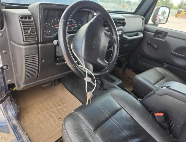 Photo 8 from auction – 2003 JEEP WRANGLER C with VIN 1J4FA39S33P356428