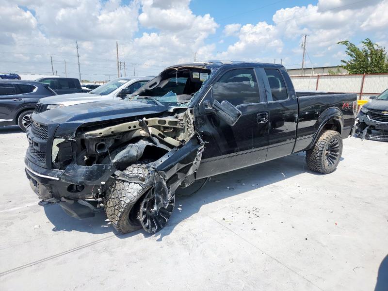 FORD F150 SUPER 2014 with VIN 1FTFX1EF1EFC32295 - Photo from auction