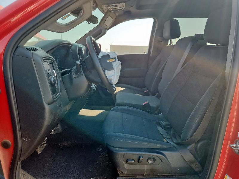 Photo 7 from auction – 2022 CHEVROLET SILVERADO with VIN 3GCPABEK9NG517382