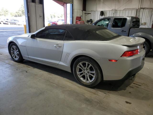 Photo 2 from auction – 2015 CHEVROLET CAMARO LT with VIN 2G1FD3D3XF9150578