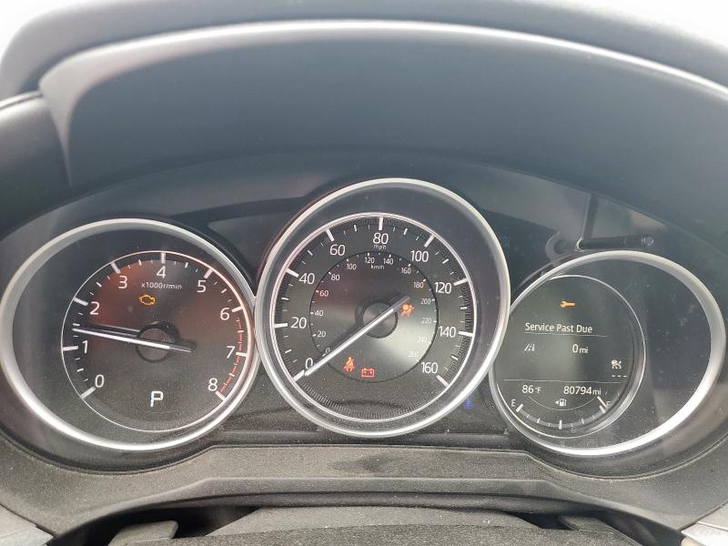 Photo 9 from auction – 2018 MAZDA 6 TOURING with VIN JM1GL1VM2J1312324