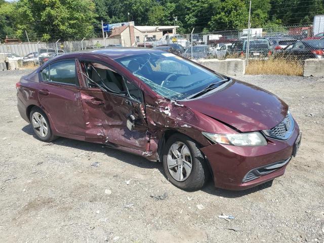 Photo 4 from auction – 2013 HONDA CIVIC LX with VIN 2HGFB2F58DH555414