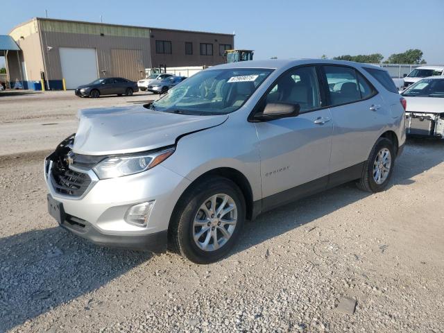 CHEVROLET EQUINOX LS 2018 with VIN 2GNAXREV7J6122282 - Photo from auction