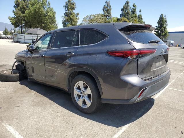 Photo 2 from auction – 2022 TOYOTA HIGHLANDER with VIN 5TDZZRAH3NS552585