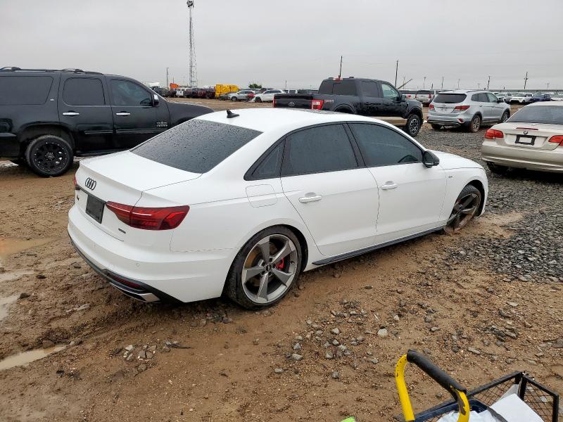 Photo 3 from auction – 2022 AUDI A4 PREMIUM with VIN WAUEAAF43NN006384