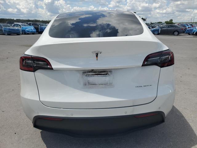 Photo 6 from auction – 2021 TESLA MODEL Y with VIN 5YJYGAEE9MF208815
