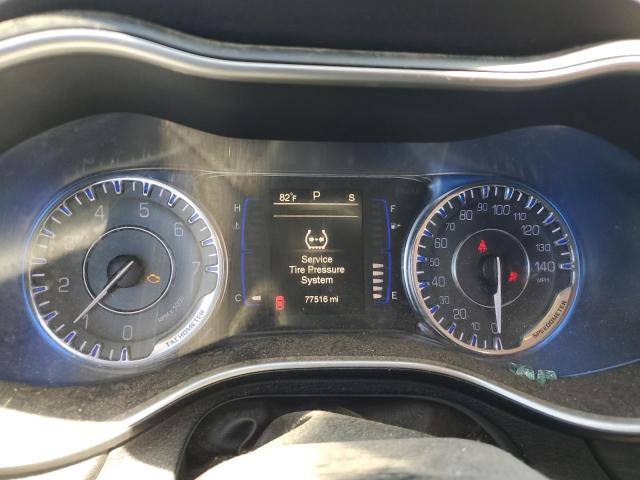 Photo 9 from auction – 2016 CHRYSLER 200 LIMITE with VIN 1C3CCCAB3GN133603