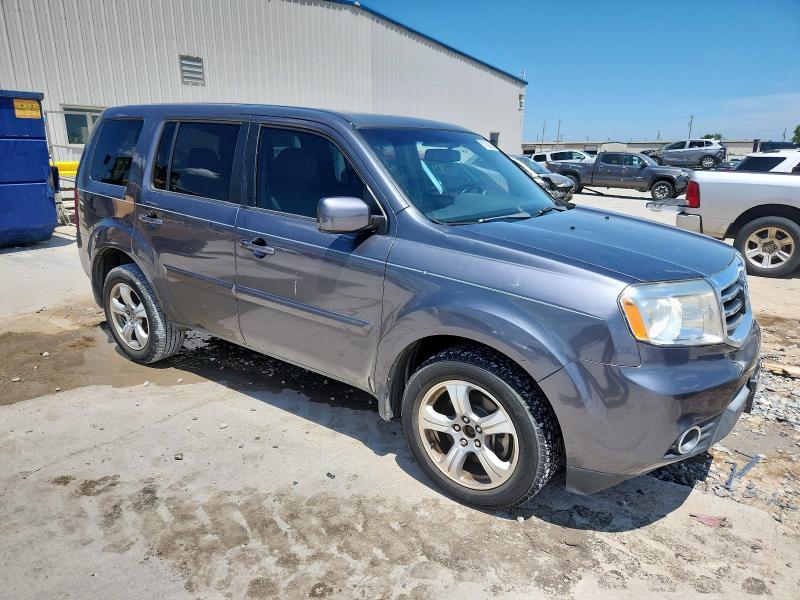 Photo 4 from auction – 2014 HONDA PILOT with VIN 5FNYF3H68EB022011
