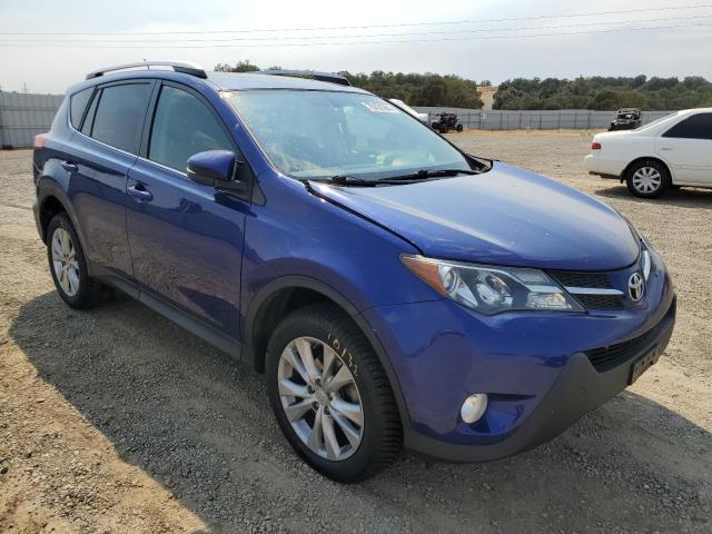 Photo 4 from auction – 2015 TOYOTA RAV4 LIMIT with VIN 2T3DFREV9FW309561