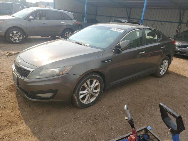 KIA OPTIMA LX 2013 with VIN 5XXGM4A77DG212856 - Photo from auction