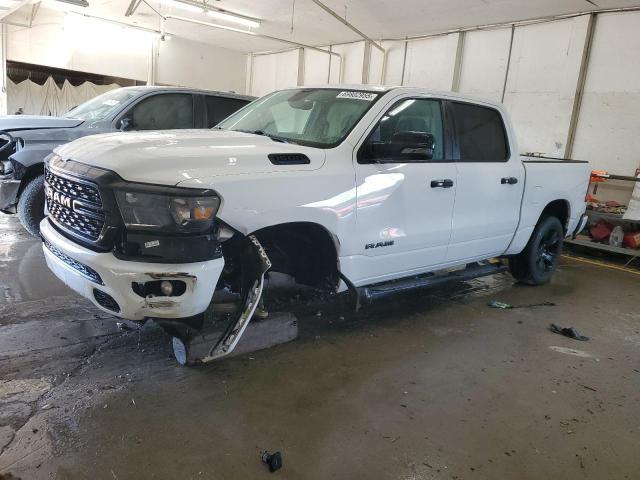 Photo 1 from auction – 2023 RAM 1500 BIG H with VIN 1C6RRFFG1PN703664