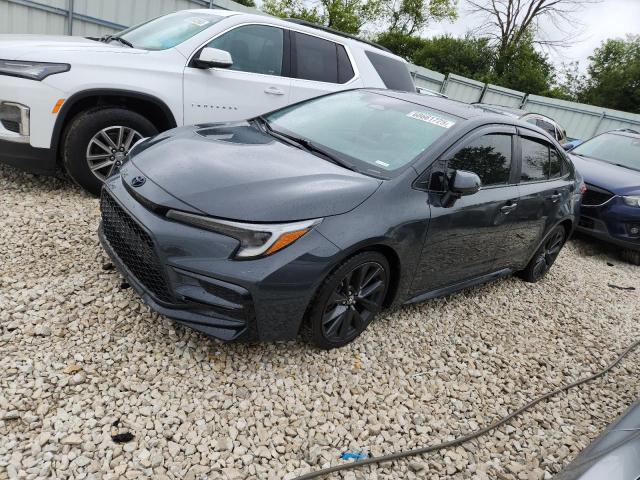 TOYOTA COROLLA LE 2024 with VIN JTDBCMFEXR3049891 - Photo from auction