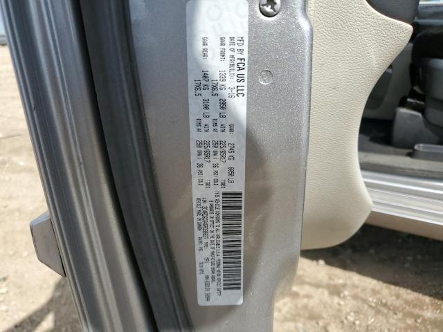 Photo 14 from auction – 2016 DODGE GRAND CARA with VIN 2C4RDGCG4GR338627