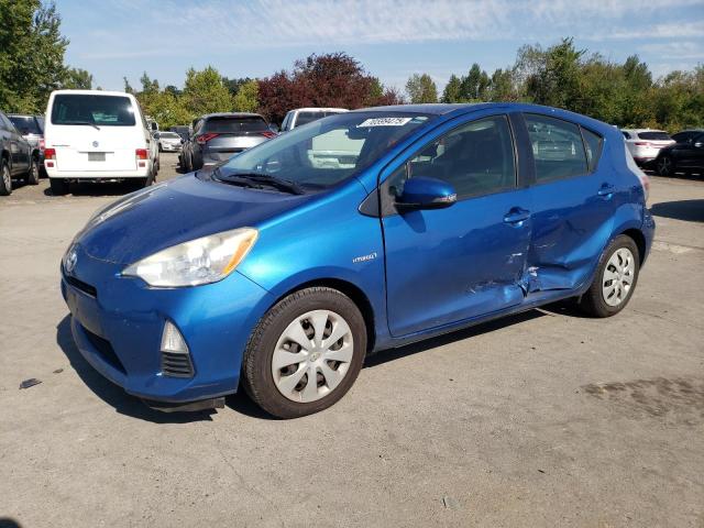TOYOTA PRIUS C 2012 with VIN JTDKDTB39C1007386 - Photo from auction