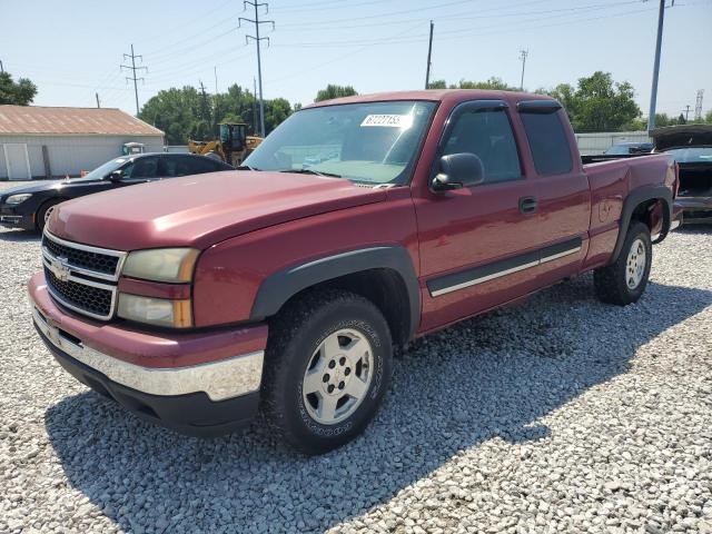 CHEVROLET SILVERADO 2007 with VIN 1GCEK19B47Z110470 - Photo from auction