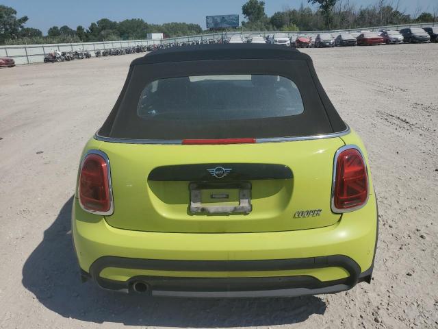 Photo 6 from auction – 2022 MINI COOPER with VIN WMW23DL04N3N78706