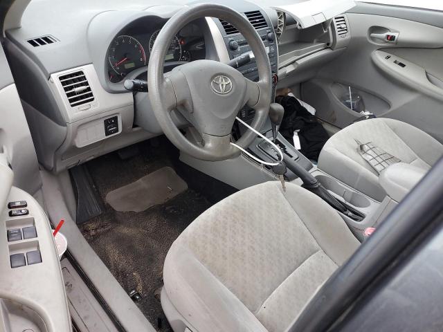 Photo 8 from auction – 2009 TOYOTA COROLLA BA with VIN JTDBL40E39J045105