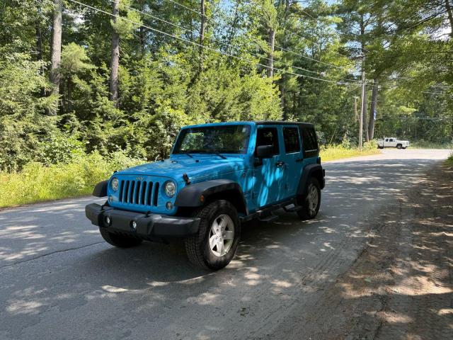 Photo 2 from auction – 2017 JEEP WRANGLER U with VIN 1C4BJWDG4HL673996