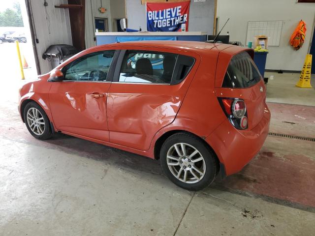 Photo 2 from auction – 2012 CHEVROLET SONIC LT with VIN 1G1JC6SH4C4144898