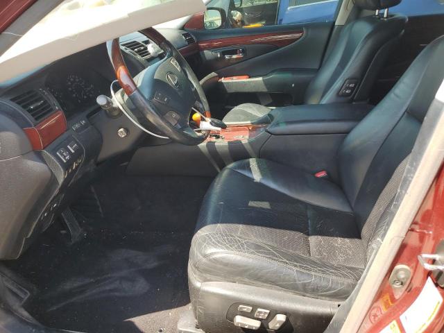 Photo 7 from auction – 2008 LEXUS LS 460 with VIN JTHBL46F185062085