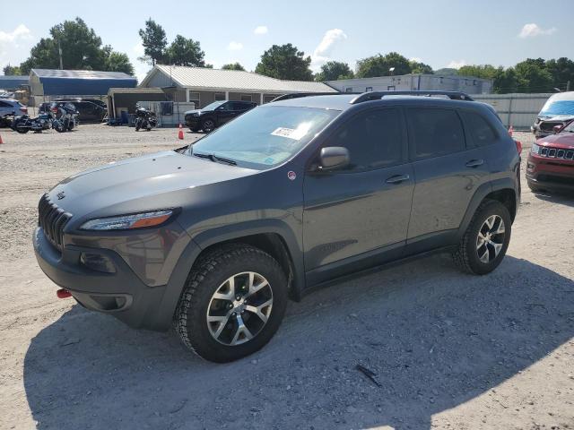 JEEP CHEROKEE TRAILHAWK 2015 with VIN 1C4PJMBS0FW790472 - Photo from auction