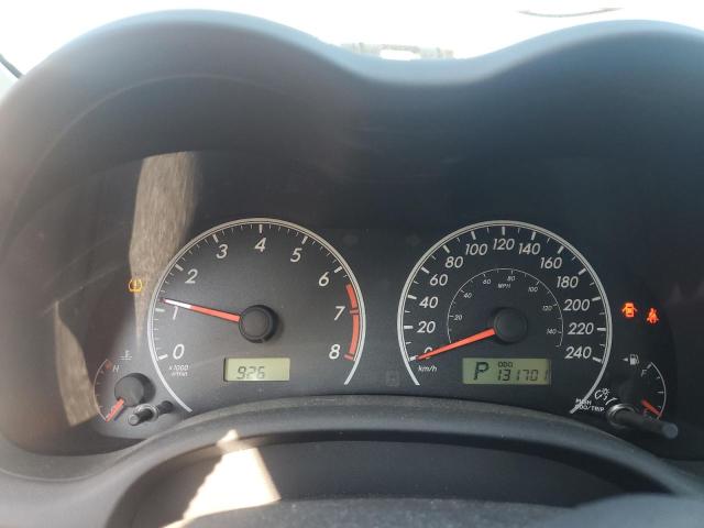 Photo 9 from auction – 2009 TOYOTA COROLLA BA with VIN 2T1BU40E89C089030