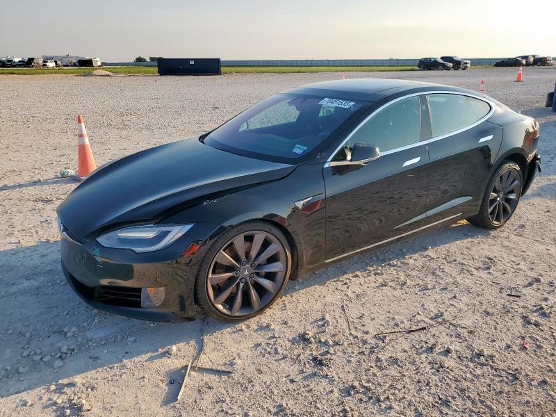 TESLA MODEL S 2017 with VIN 5YJSA1E20HF185430 - Photo from auction