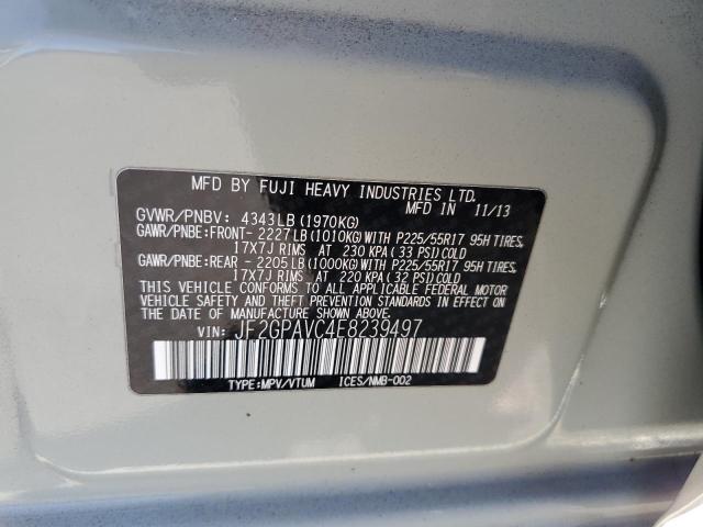 Photo 14 from auction – 2014 SUBARU XV CROSSTREK 2.0 PREMIUM with VIN JF2GPAVC4E8239497