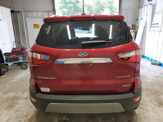 Photo 6 from auction – 2021 FORD ECOSPORT TITANIUM with VIN MAJ6S3KL0MC451520