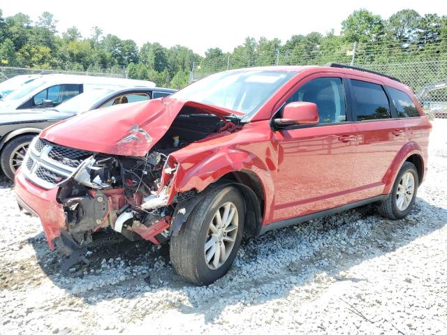 DODGE JOURNEY SXT 2017 with VIN 3C4PDCBG8HT526972 - Photo from auction