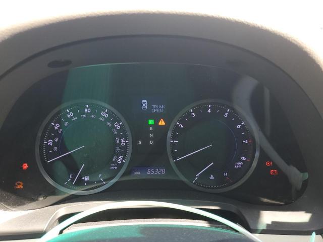 Photo 9 from auction – 2011 LEXUS IS 250 with VIN JTHCF5C29B5049126