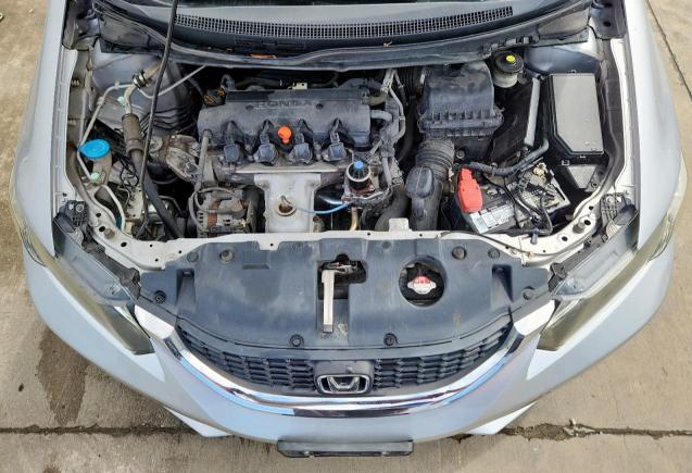 Photo 11 from auction – 2013 HONDA CIVIC LX with VIN 19XFB2F56DE285268