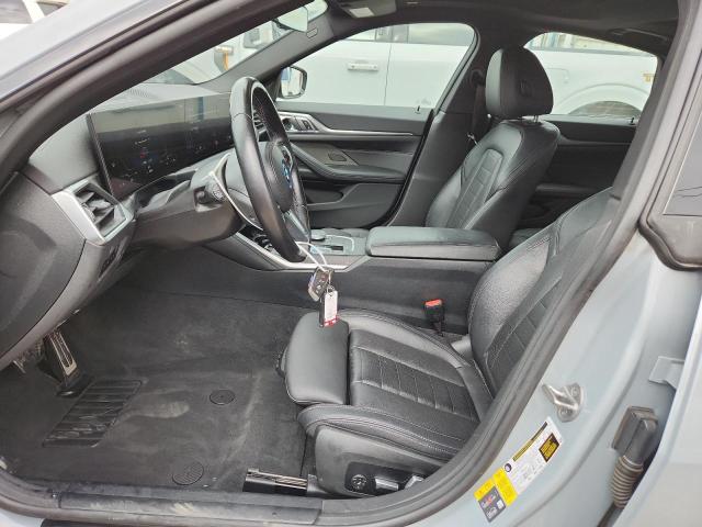 Photo 7 from auction – 2023 BMW I4 M50 with VIN WBY33AW04PFP30405