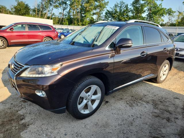 LEXUS RX 350 2013 with VIN 2T2ZK1BA3DC123148 - Photo from auction