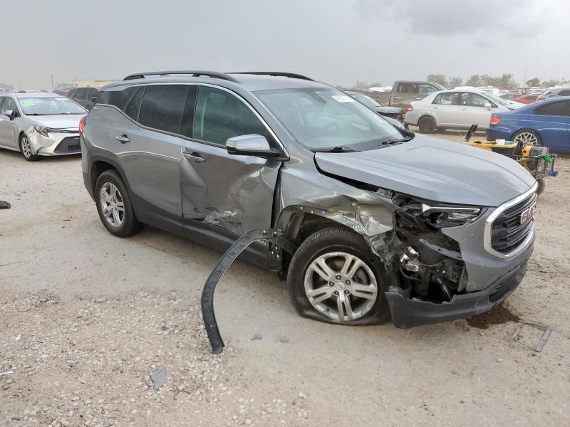 Photo 4 from auction – 2020 GMC TERRAIN SL with VIN 3GKALMEV9LL123489